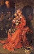 Holy Family Martin Schongauer